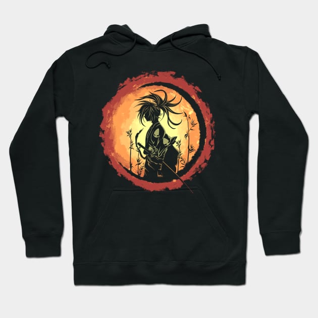 The Demonic Ronin Hoodie by petterart